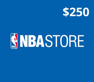 NBA Store USD 250 Подарочная карта US