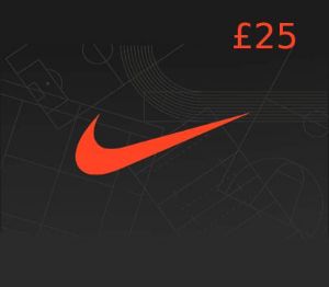 Nike £25 Подарочная карта UK