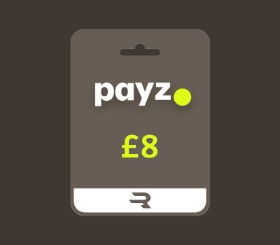 Rewarble Payz GBP 8 Подарочная карта