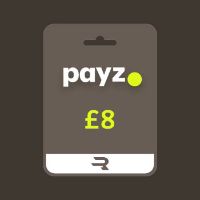 Rewarble Payz GBP 8 Подарочная карта