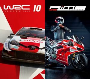 RiMS Racing x WRC 10 Набор EU XBOX One / Xbox Series X|S Ключ