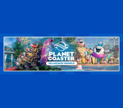 Planet Coaster Franchise Набор PC Steam Ключ