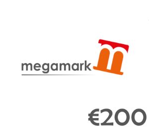 Megamark €200 Подарочная карта IT