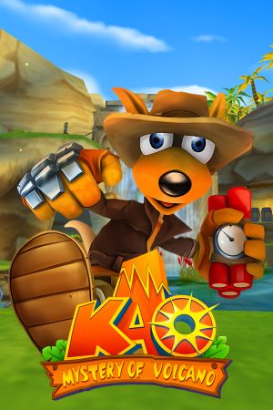 Kao the Kangaroo: Mystery of the Volcano (2005 re-release) EU PC Steam Ключ