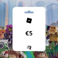 Rewarble Roblox EUR 5 Подарочная карта EU