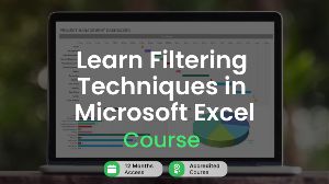 Learn Filtering Techniques in Microsoft Excel Alpha Academy Code