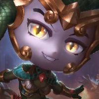 SMITE - Snakey Chibi Medusa Skin Ключ