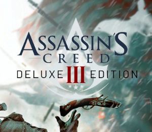Assassin's Creed 3 Deluxe-издание PC Ubisoft Connect Ключ