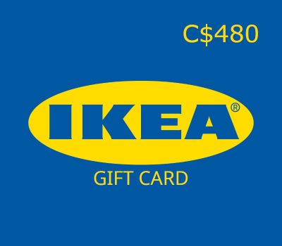 IKEA CAD 480 Подарочная карта CA