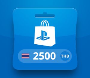 PlayStation Network THB 2500 Карта TH