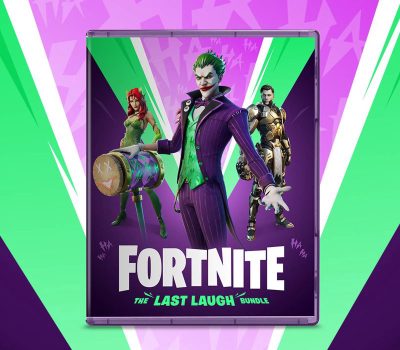 Fortnite - Last Laugh Набор + 1000 V-Bucks ZA XBOX One / Xbox Series X|S Ключ