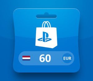 PlayStation Network EUR 60 Подарочная карта NL