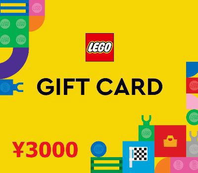 Lego JPY 3000 Подарочная карта JP