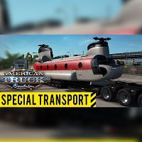 American Truck Simulator - Special Transport DLC EU Steam Ключ