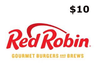 Red Robin $10 Подарочная карта US