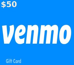 Venmo USD 50 Подарочная карта US