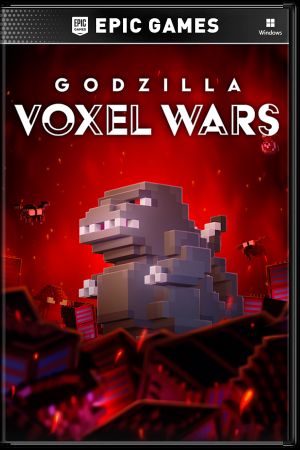 Godzilla Voxel Wars Steam Ключ