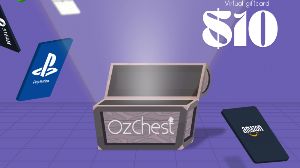 Ozchest $10 Подарочная карта