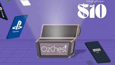 Ozchest $10 Подарочная карта