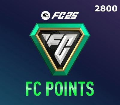 EA SPORTS FC 25 - FC Points 2800 UK XBOX One / Xbox Series X|S Ключ