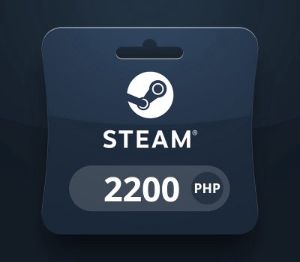 Steam Wallet PHP 2200 Подарочная карта PH