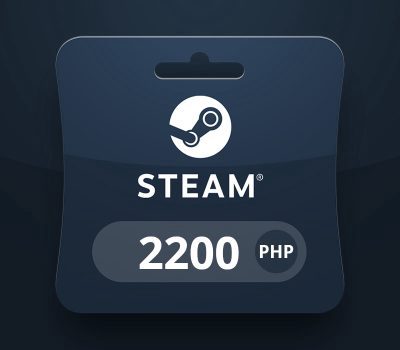 Steam Wallet PHP 2200 Подарочная карта PH