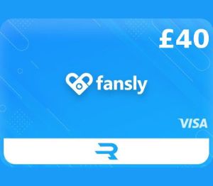 Rewarble Fansly £40 Подарочная карта