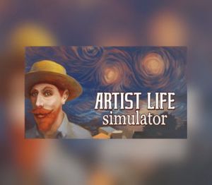 Artist Life Simulator PC Steam Ключ