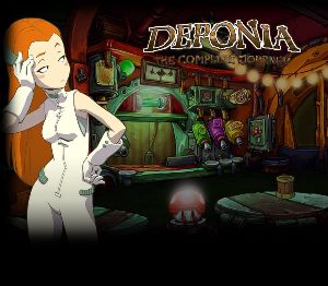 Deponia: The Complete Journey CN VPN Activated Steam Ключ