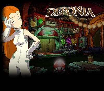 Deponia: The Complete Journey CN VPN Activated Steam Ключ