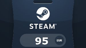 Steam Карта пополнения €95 EU Код активации