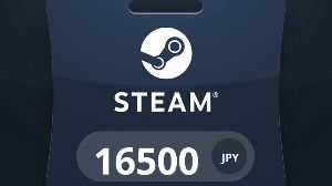 Steam Wallet JPY 16500 Подарочная карта JP