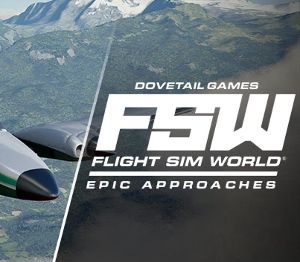 Flight Sim World - Epic Approaches Mission Pack DLC EU Steam Ключ