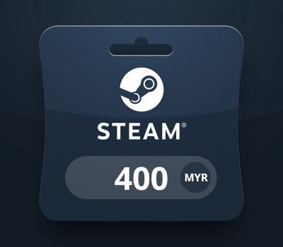 Steam Wallet MYR 400 Подарочная карта MY