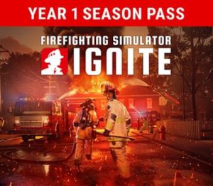 Firefighting Simulator: Ignite - Year 1 Сезонный пропуск DLC PC Steam Ключ