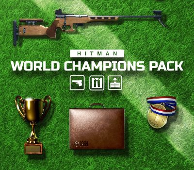 HITMAN World of Assassination - World Champions Pack DLC PC Steam Ключ