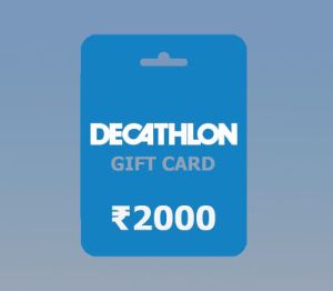 Decathlon INR 2000 Подарочная карта IN