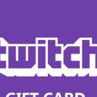 Twitch EUR 25 Подарочная карта EU