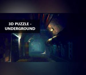 3D PUZZLE - Underground PC Steam Ключ