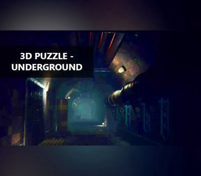 3D PUZZLE - Underground PC Steam Ключ