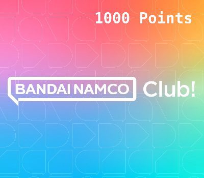 Bandai Namco Club! 1000 points Подарочная карта