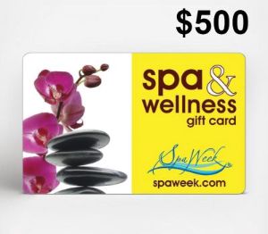 Spa and Wellness by SpaWeek USD 500 Подарочная карта US