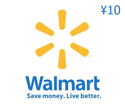 Walmart 10 CNY Подарочная карта CN