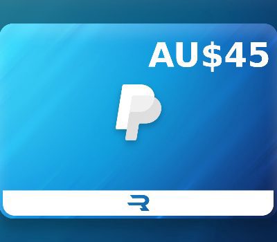 Rewarble PayPal AUD 45 Подарочная карта