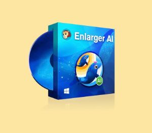DVDFab Enlarger AI Ключ (1 Year / 1 PC)