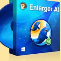 DVDFab Enlarger AI Ключ (1 Year / 1 PC)