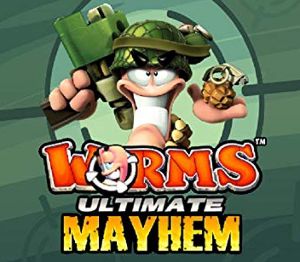 Worms Ultimate Mayhem PC Steam Ключ