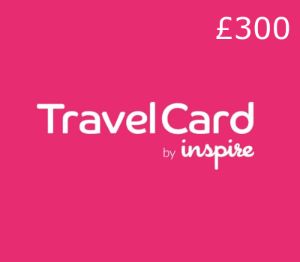 Inspire TravelCard GBP 300 Подарочная карта UK