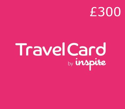 Inspire TravelCard GBP 300 Подарочная карта UK