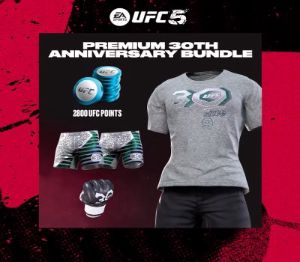 UFC 5 - Premium 30th Anniversary Набор DLC AR Xbox Series X|S Ключ